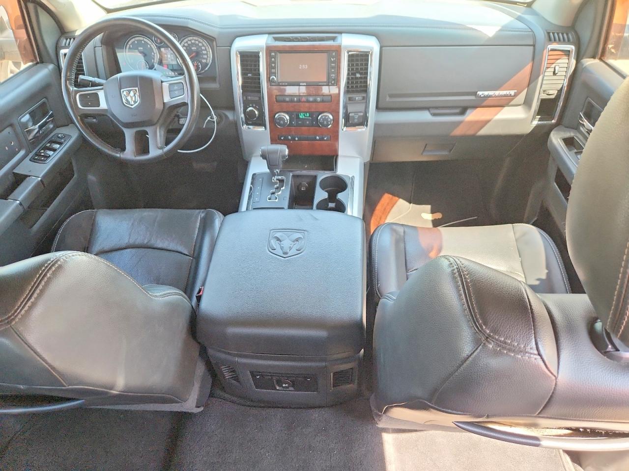 2010 Dodge Ram 1500 Black vin: 1D7RV1CT7AS214936