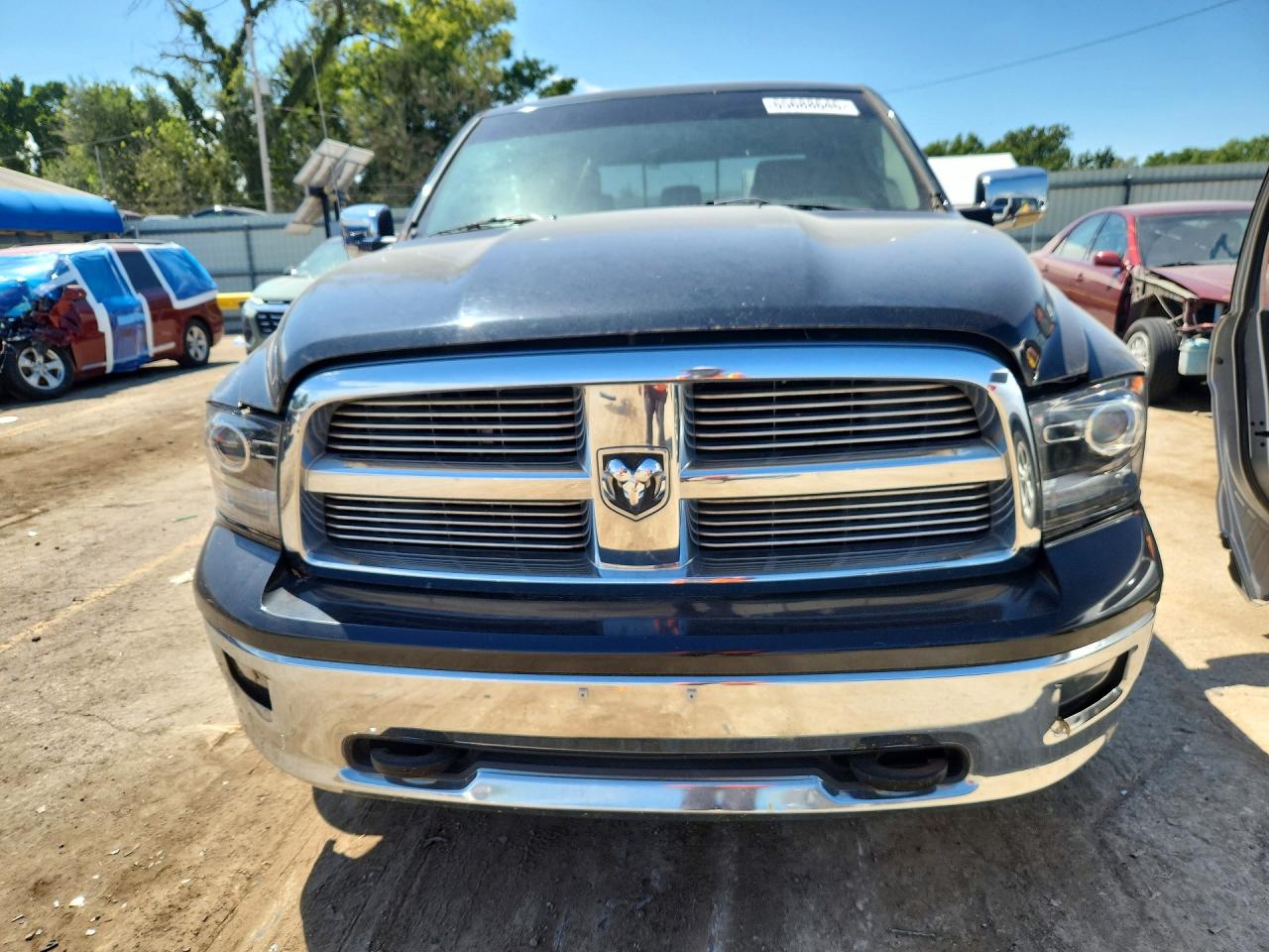 2010 Dodge Ram 1500 Black vin: 1D7RV1CT7AS214936