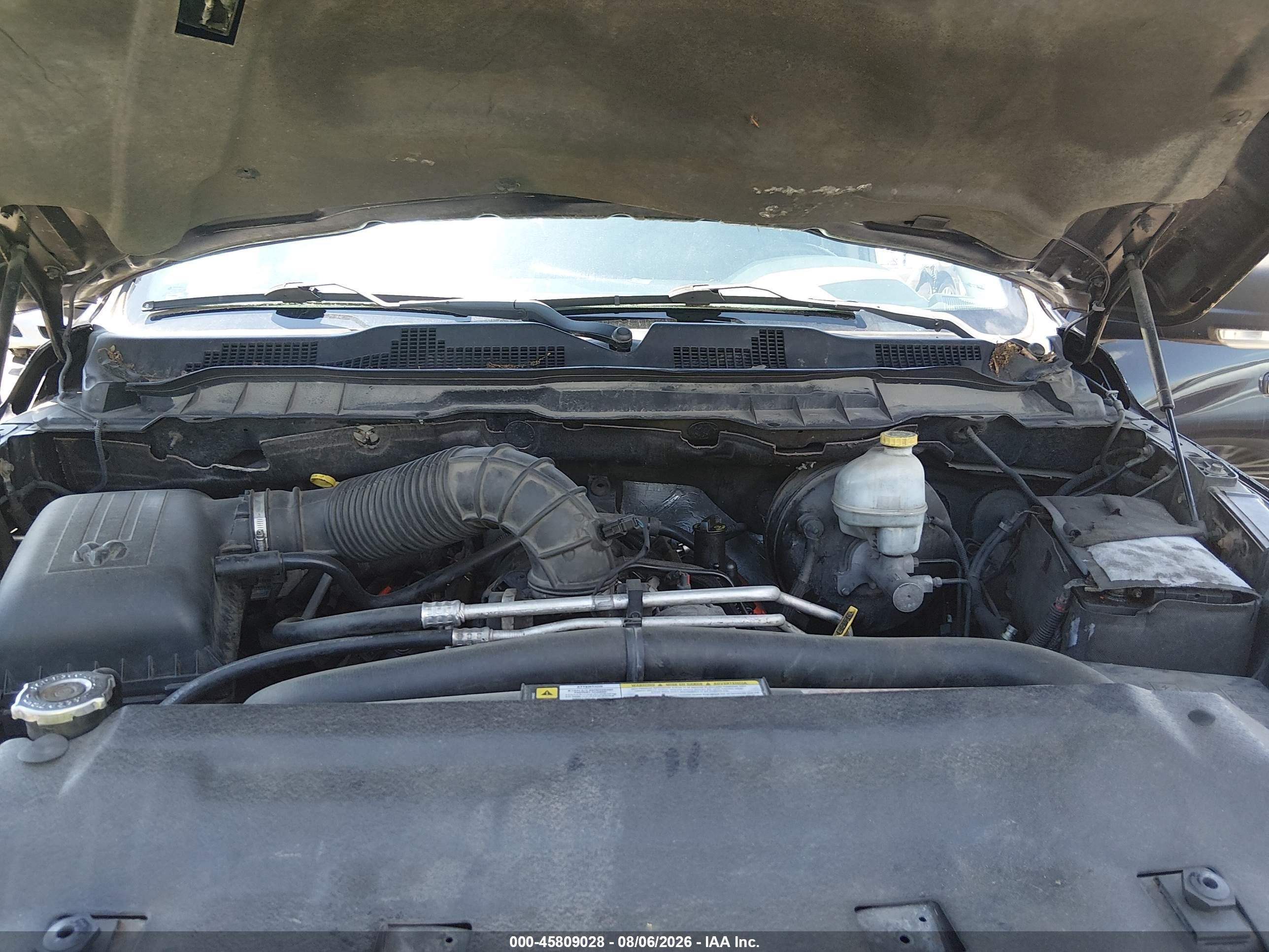 2010 Dodge Ram 1500 Slt/sport/trx Коричневый vin: 1D7RV1CT7AS239187