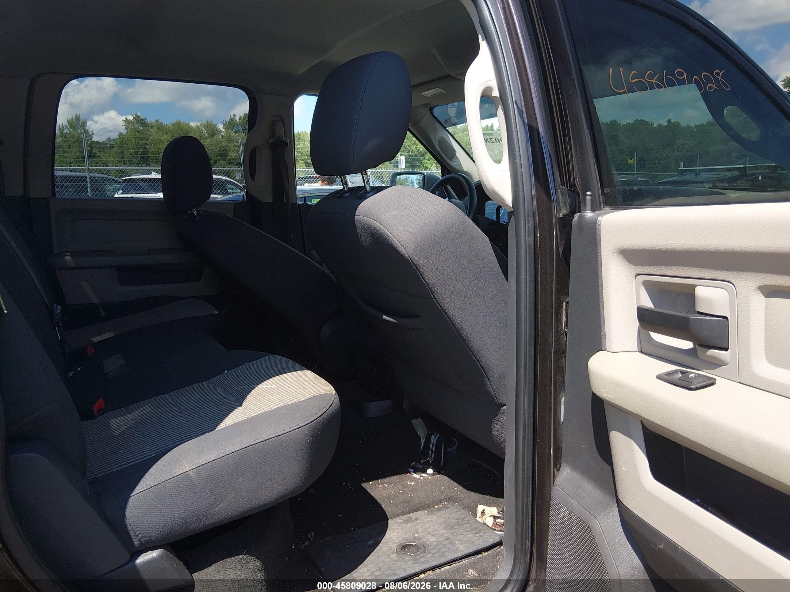 2010 Dodge Ram 1500 Slt/sport/trx Коричневый vin: 1D7RV1CT7AS239187