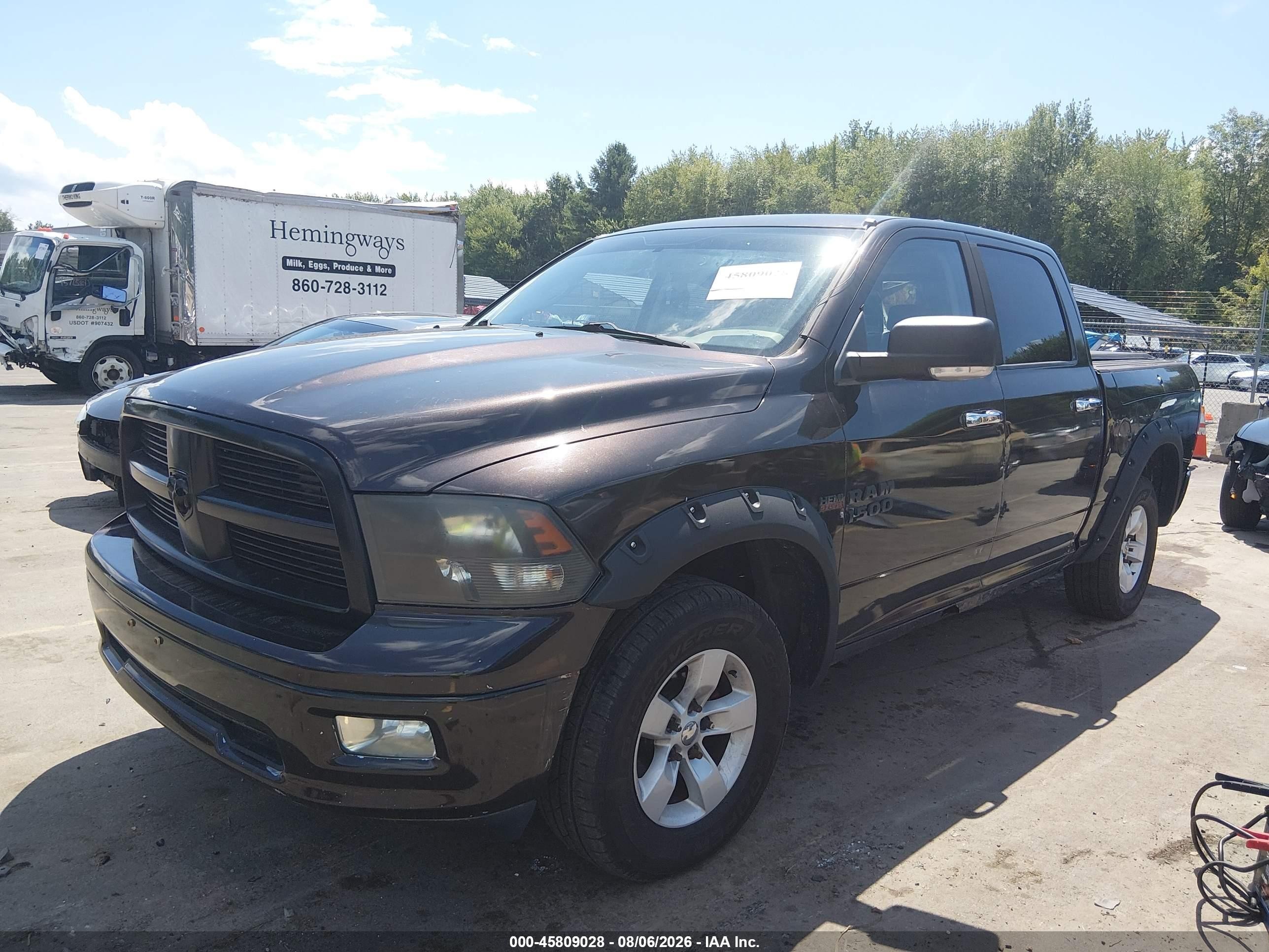 2010 Dodge Ram 1500 Slt/sport/trx Коричневый vin: 1D7RV1CT7AS239187