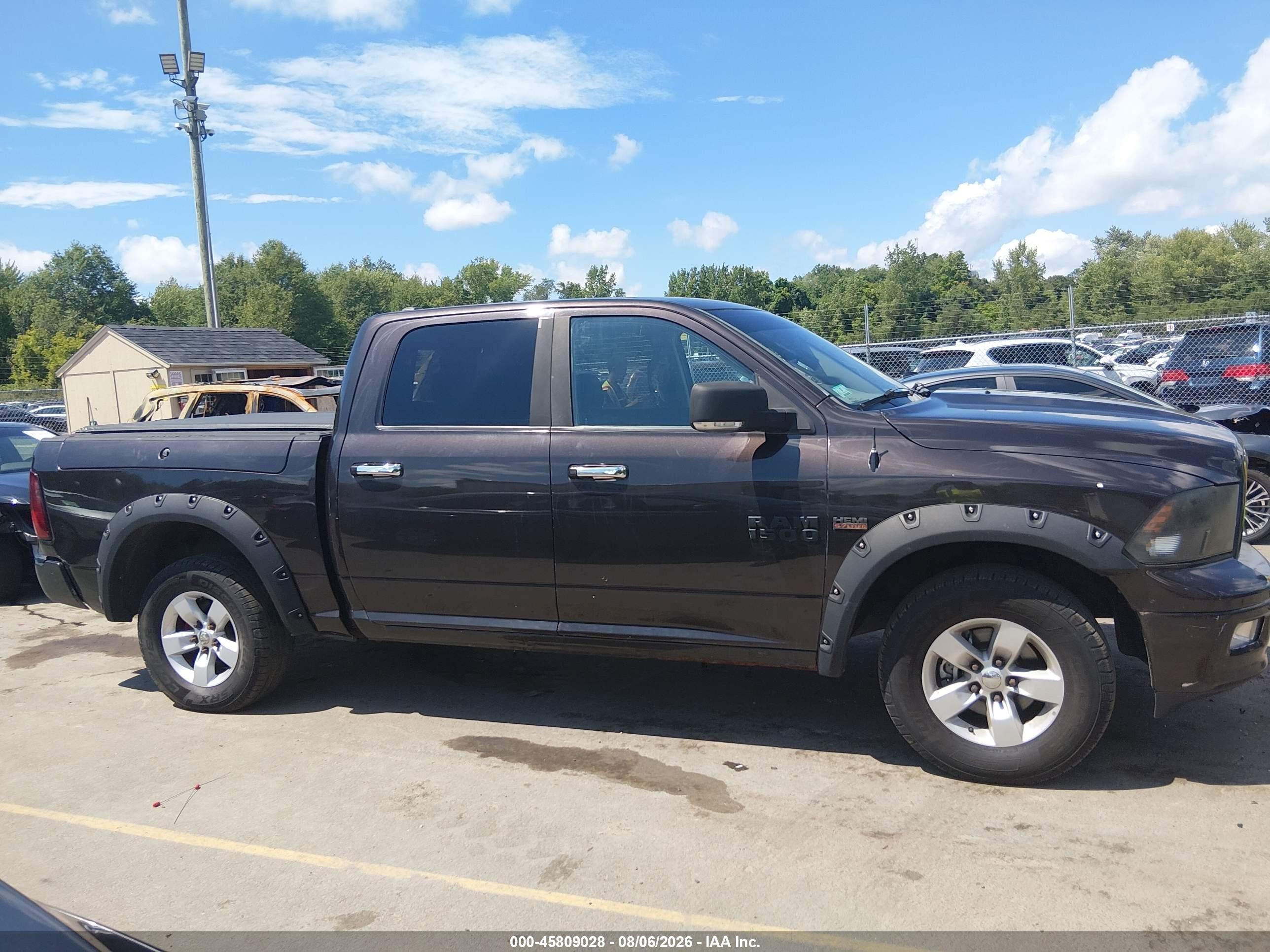 2010 Dodge Ram 1500 Slt/sport/trx Коричневый vin: 1D7RV1CT7AS239187