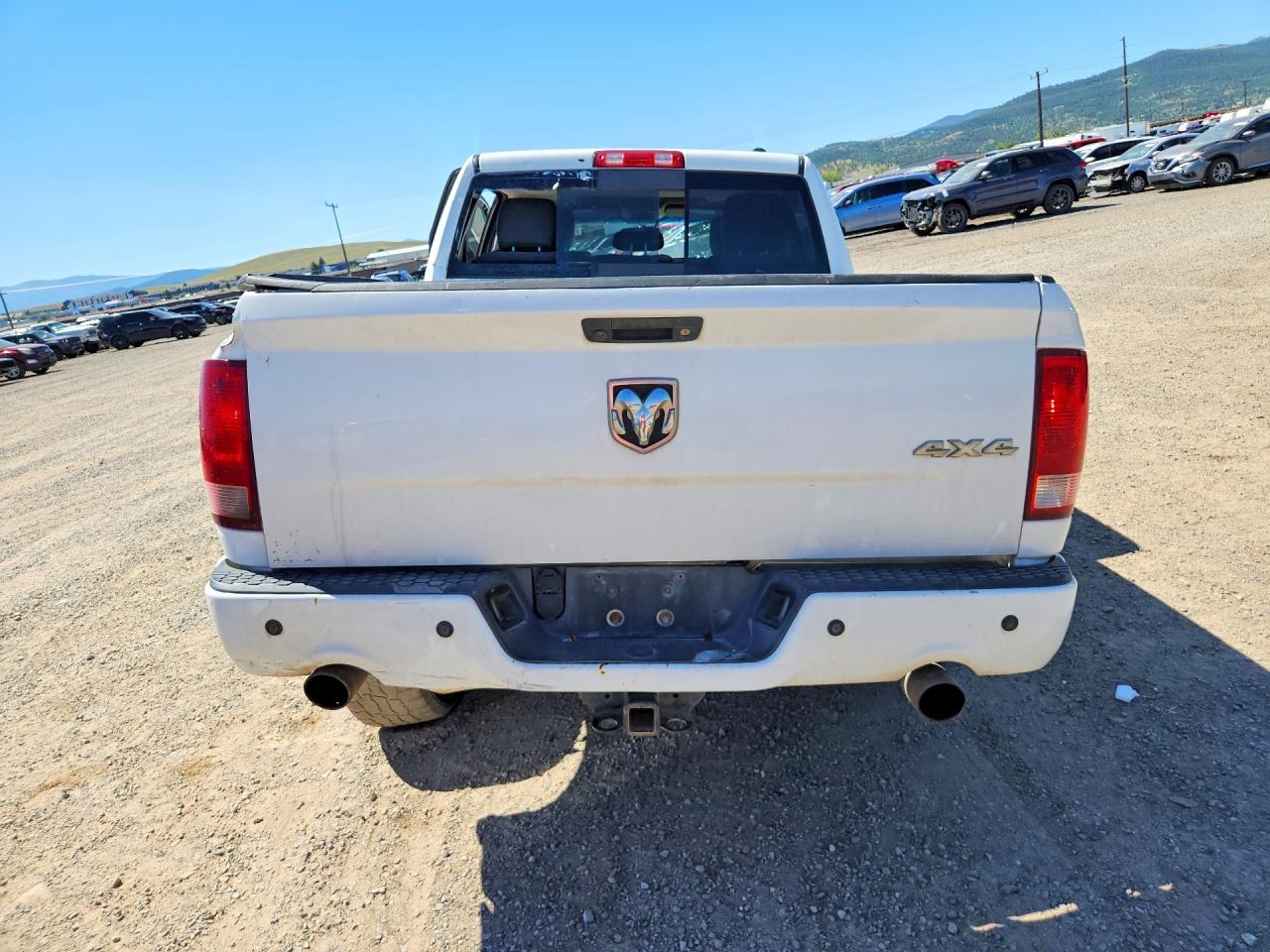 2011 Dodge Ram 1500 White vin: 1D7RV1CT7BS513845