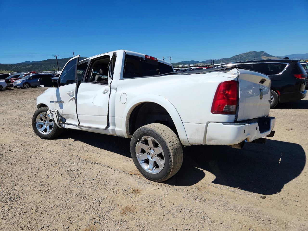 2011 Dodge Ram 1500 White vin: 1D7RV1CT7BS513845