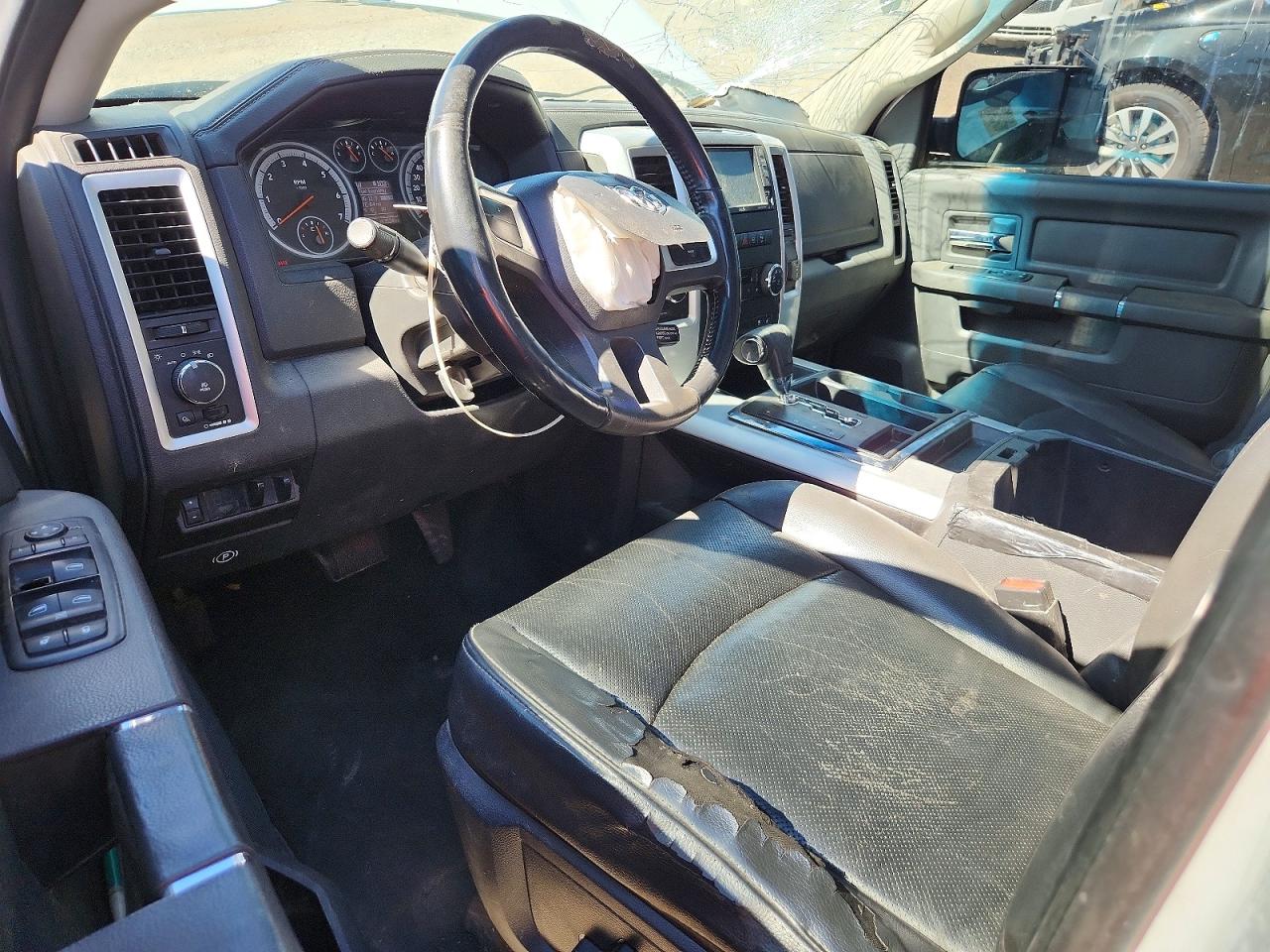2011 Dodge Ram 1500 White vin: 1D7RV1CT7BS513845