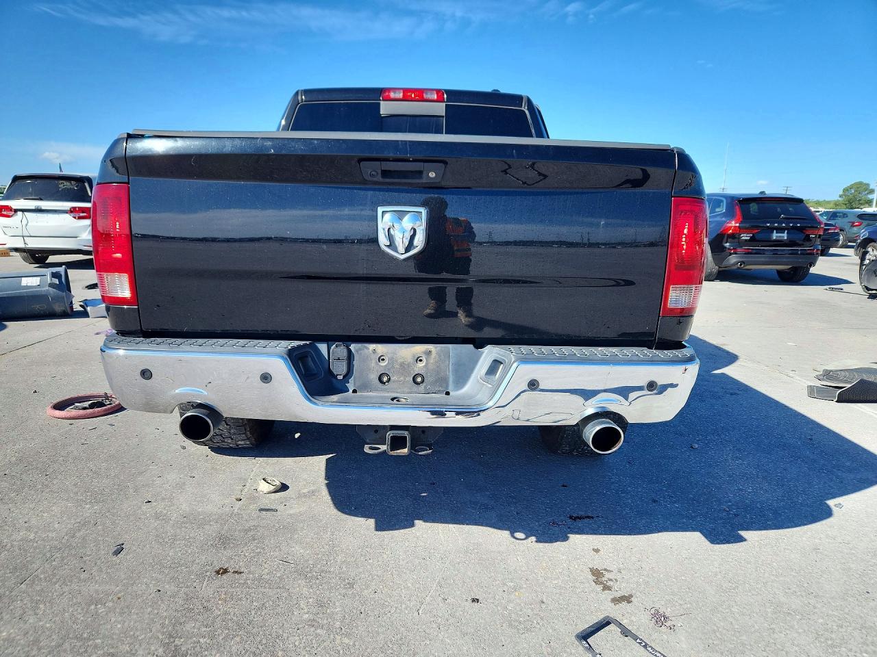 2011 Dodge Ram 1500 Black vin: 1D7RV1CT7BS516759