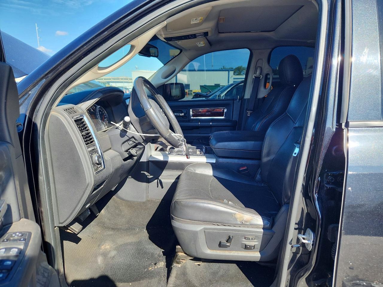 2011 Dodge Ram 1500 Black vin: 1D7RV1CT7BS516759