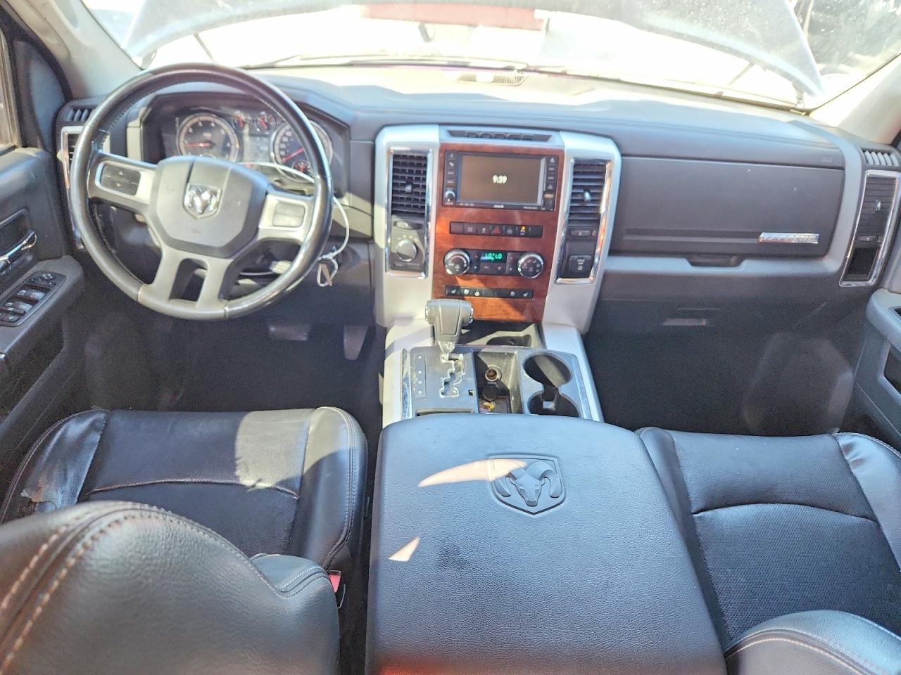 2011 Dodge Ram 1500 Black vin: 1D7RV1CT7BS516759