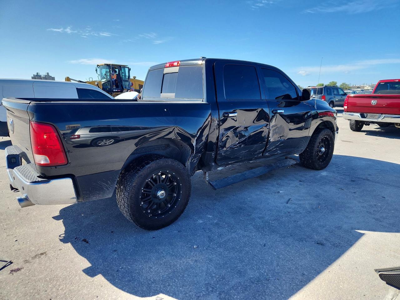 2011 Dodge Ram 1500 Black vin: 1D7RV1CT7BS516759