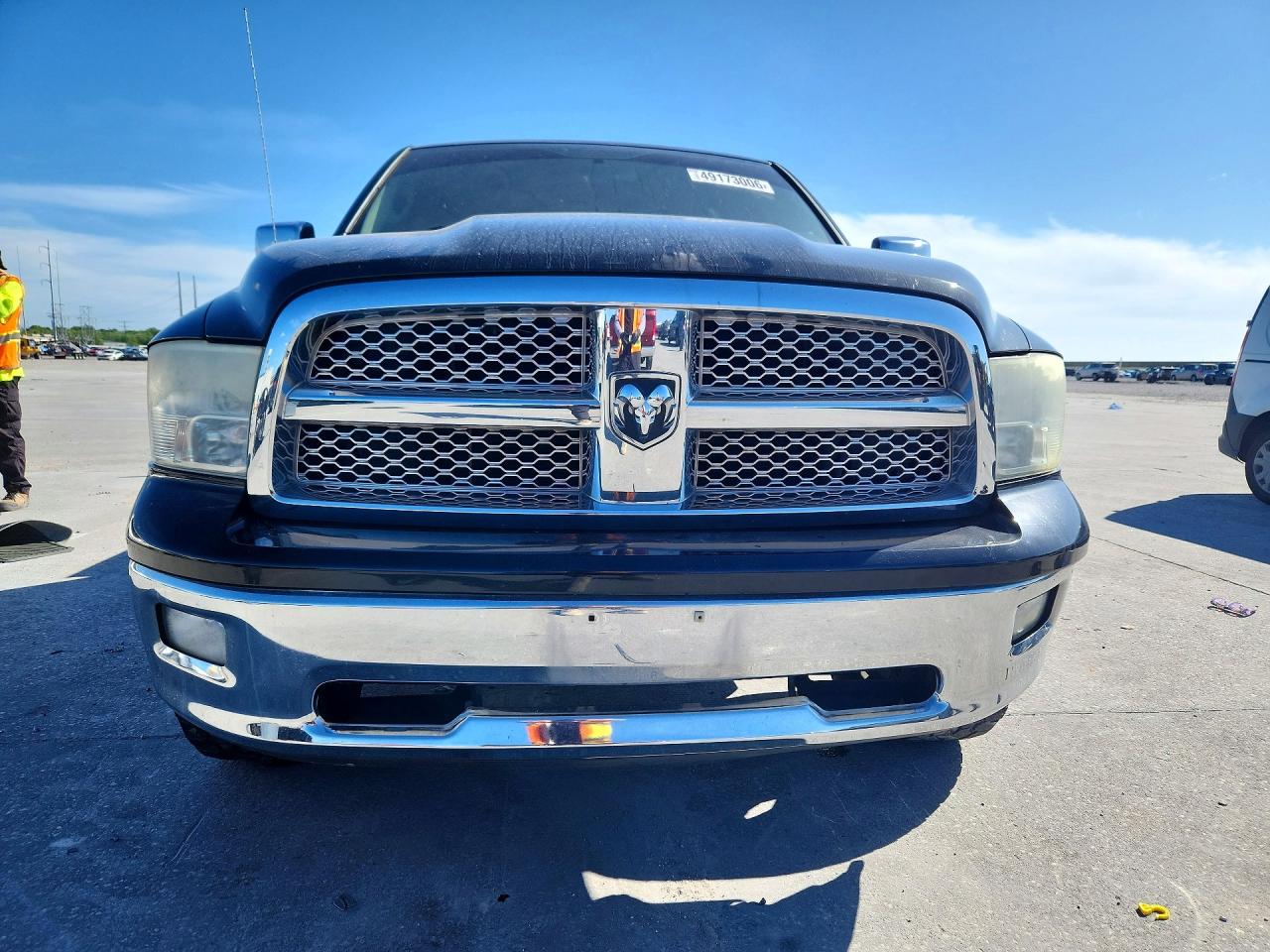 2011 Dodge Ram 1500 Black vin: 1D7RV1CT7BS516759