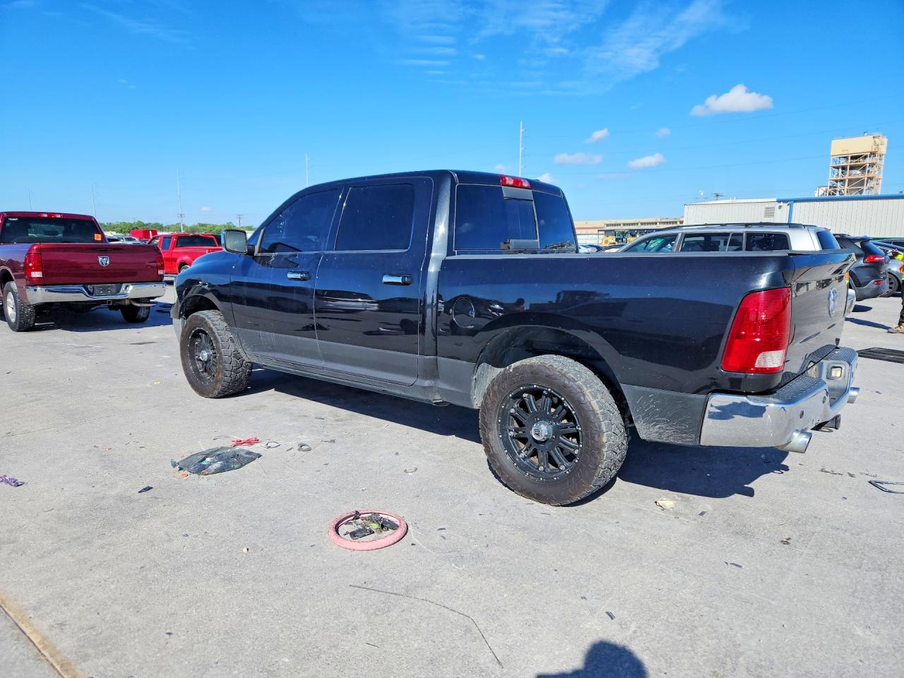2011 Dodge Ram 1500 Black vin: 1D7RV1CT7BS516759