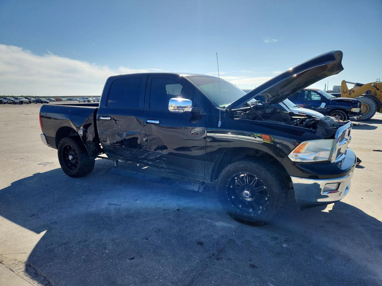 2011 Dodge Ram 1500 Black vin: 1D7RV1CT7BS516759