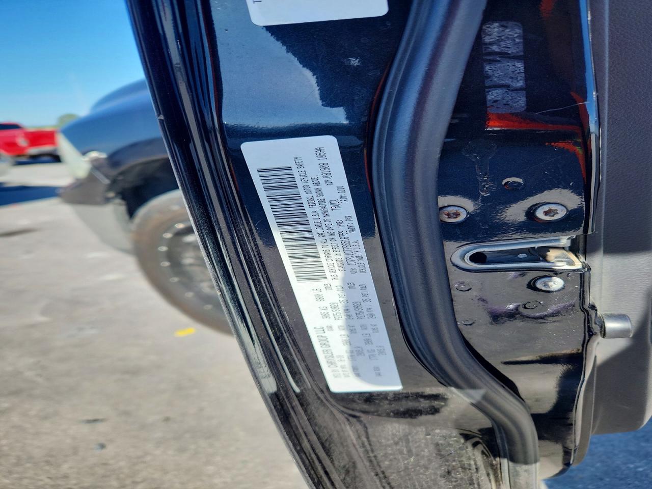 2011 Dodge Ram 1500 Black vin: 1D7RV1CT7BS516759