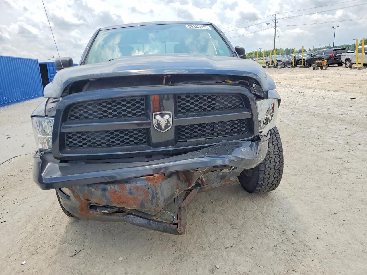 2011 Dodge Ram 1500 Black vin: 1D7RV1CT7BS616733