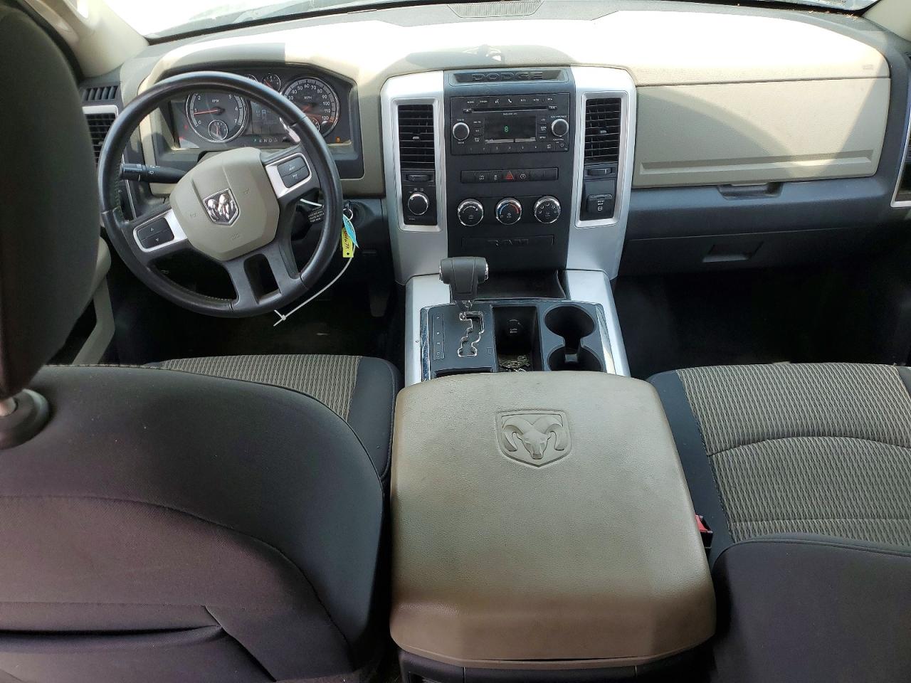 2011 Dodge Ram 1500 Black vin: 1D7RV1CT7BS616733
