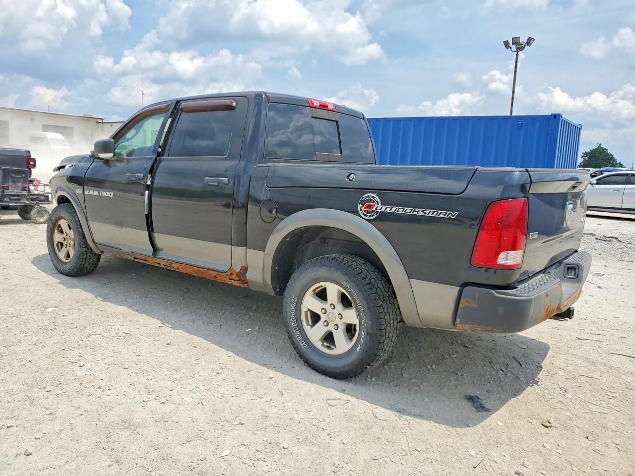 2011 Dodge Ram 1500 Black vin: 1D7RV1CT7BS616733