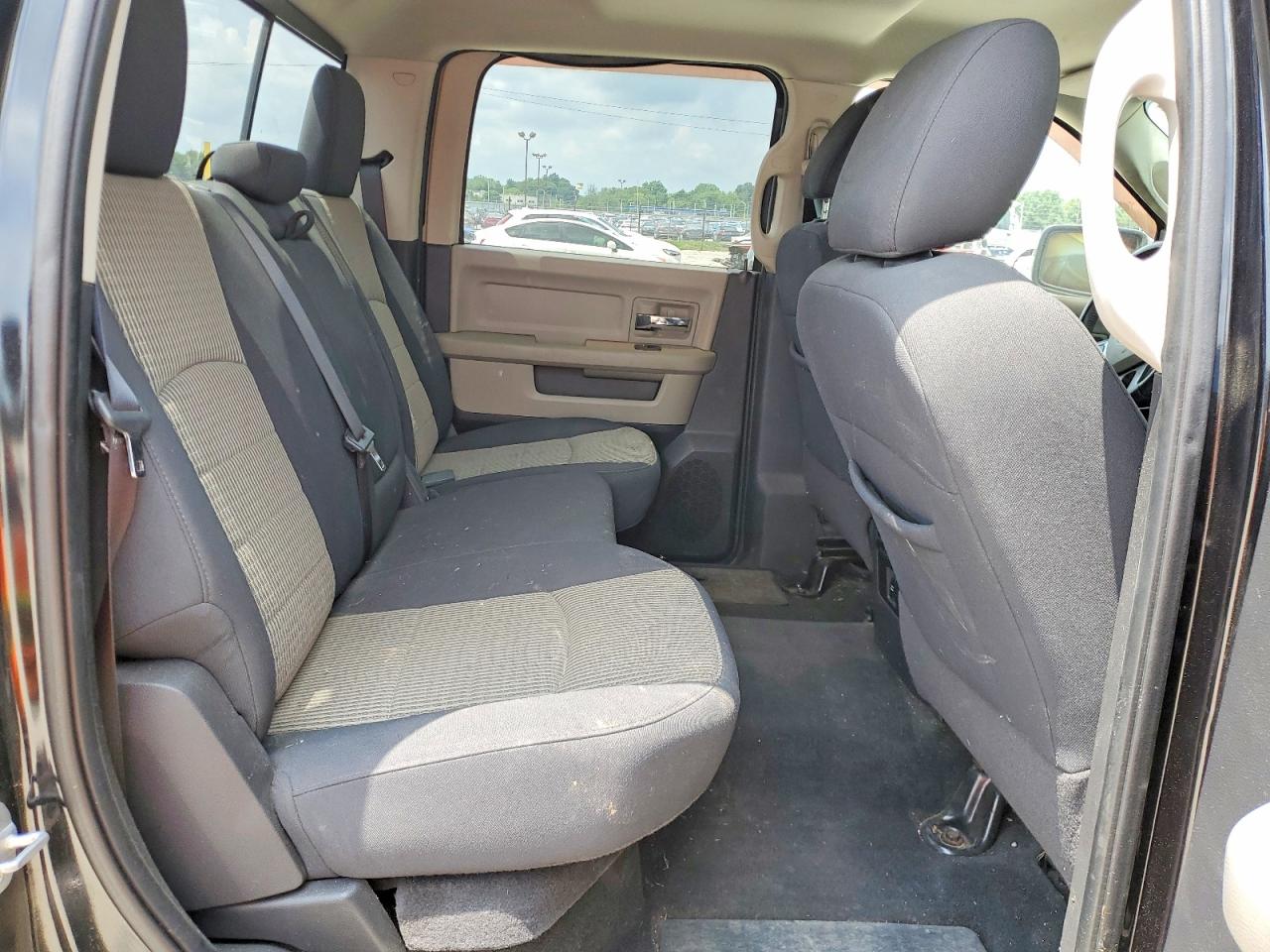 2011 Dodge Ram 1500 Black vin: 1D7RV1CT7BS616733