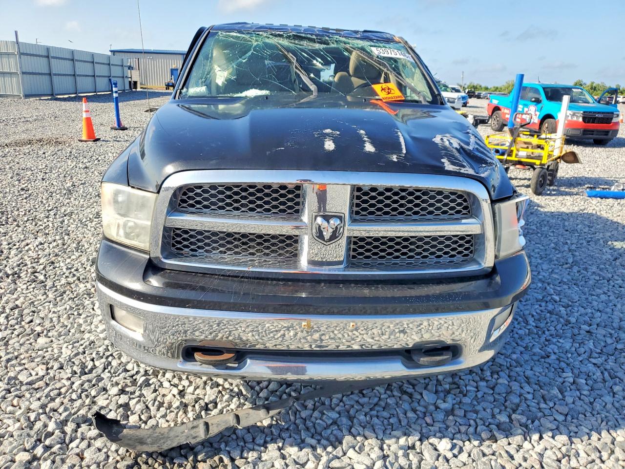 2011 Dodge Ram 1500 Black vin: 1D7RV1CT7BS644810