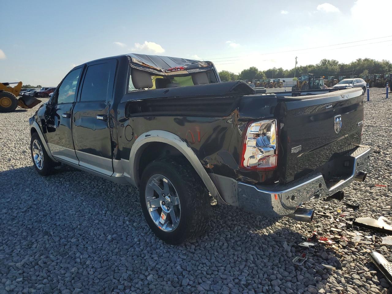 2011 Dodge Ram 1500 Black vin: 1D7RV1CT7BS644810