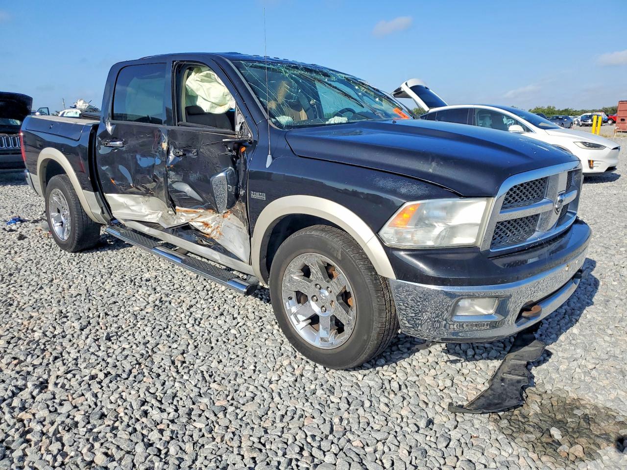 2011 Dodge Ram 1500 Black vin: 1D7RV1CT7BS644810