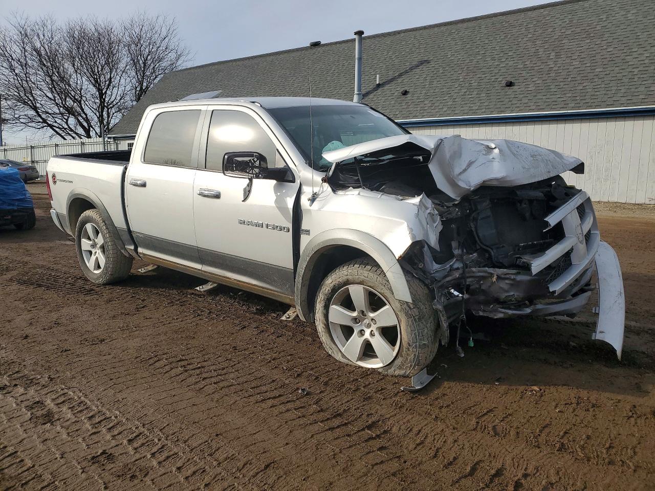 2011 Dodge Ram 1500 Серебряный vin: 1D7RV1CT7BS675149