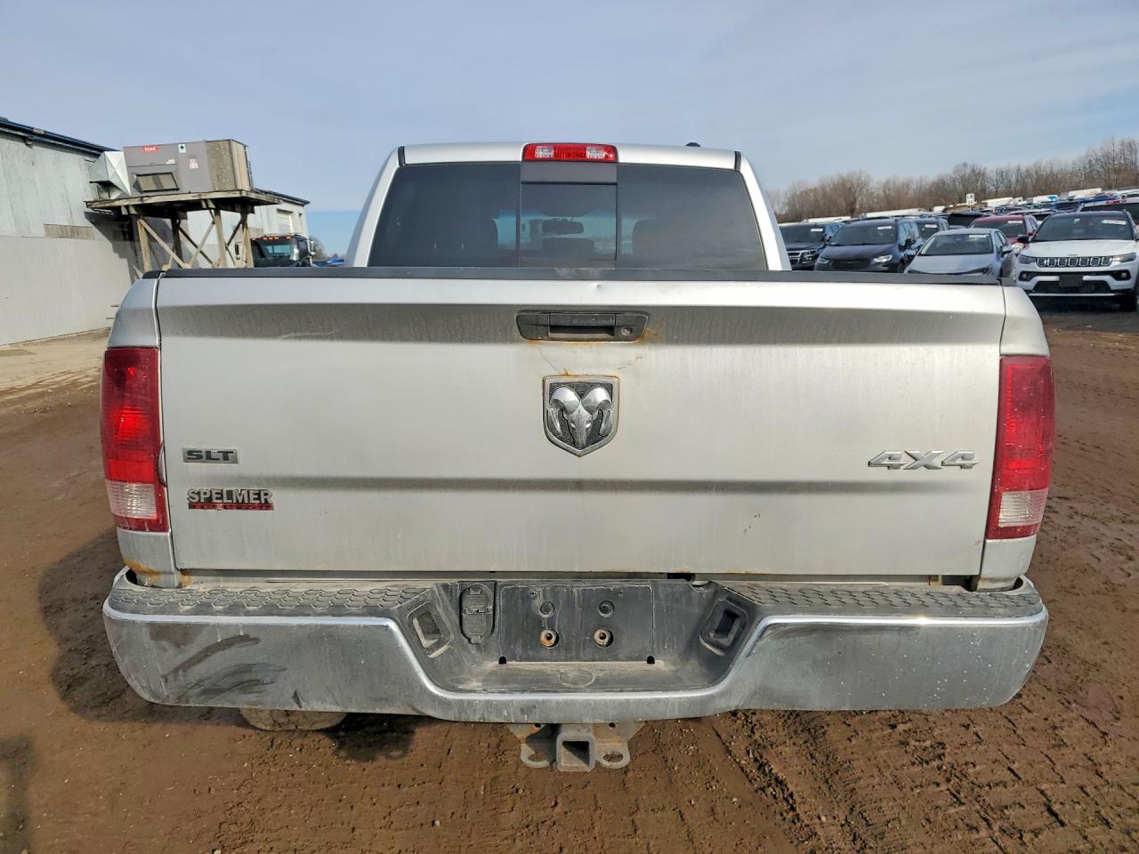 2011 Dodge Ram 1500 Серебряный vin: 1D7RV1CT7BS675149
