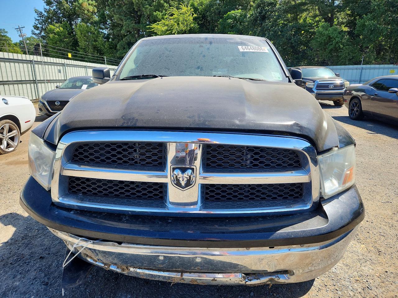 2010 Dodge Ram 1500 Black vin: 1D7RV1CT8AS212354