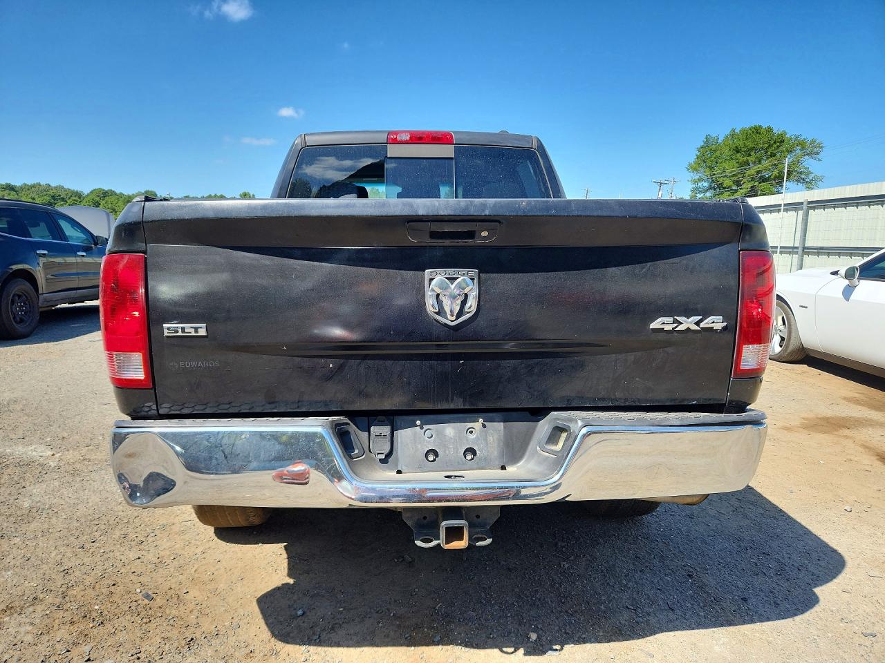 2010 Dodge Ram 1500 Black vin: 1D7RV1CT8AS212354