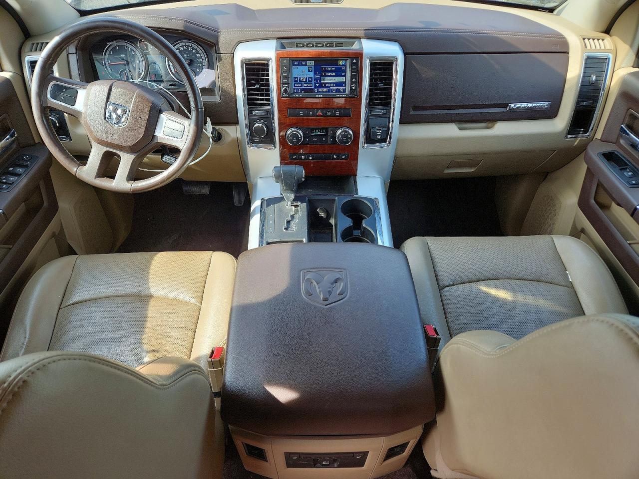2011 Dodge Ram 1500 Brown vin: 1D7RV1CT8BS570670