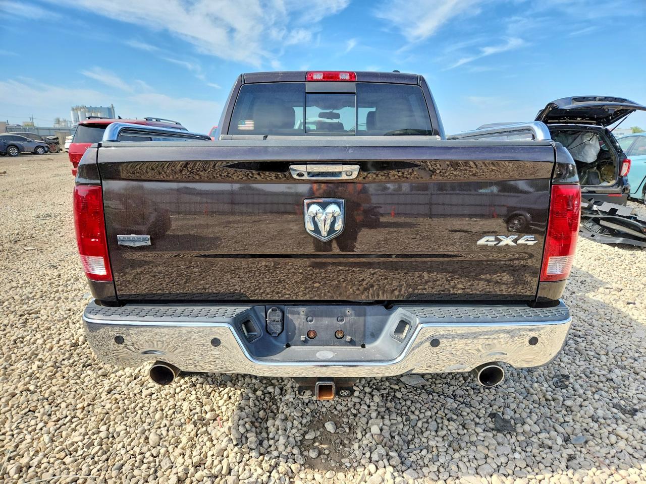 2011 Dodge Ram 1500 Brown vin: 1D7RV1CT8BS570670