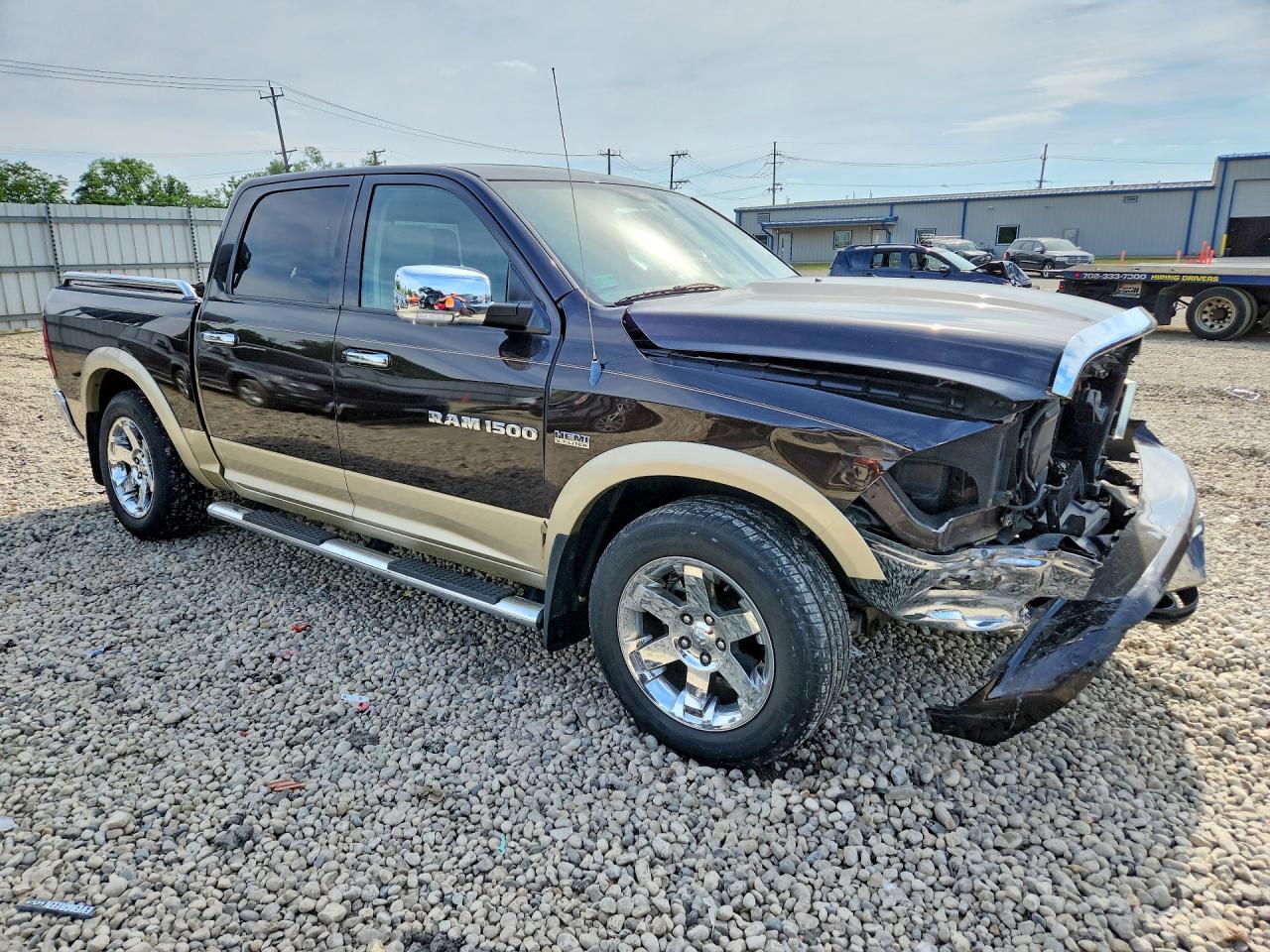 2011 Dodge Ram 1500 Brown vin: 1D7RV1CT8BS570670