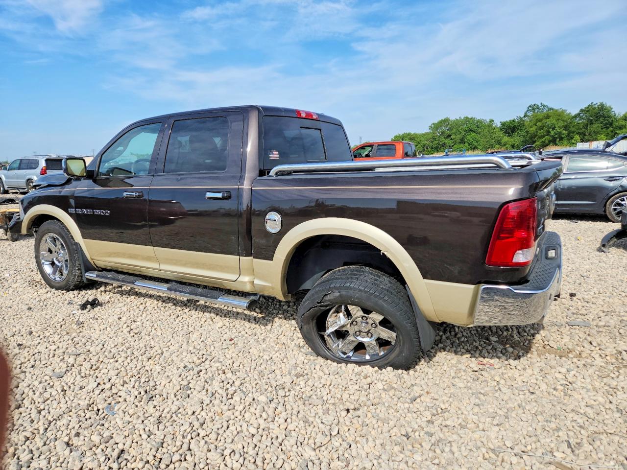 2011 Dodge Ram 1500 Brown vin: 1D7RV1CT8BS570670
