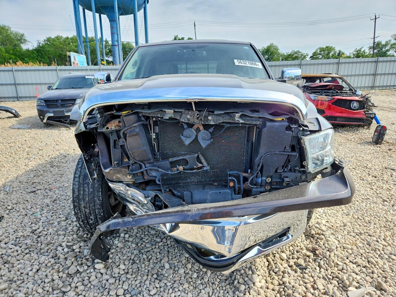2011 Dodge Ram 1500 Brown vin: 1D7RV1CT8BS570670