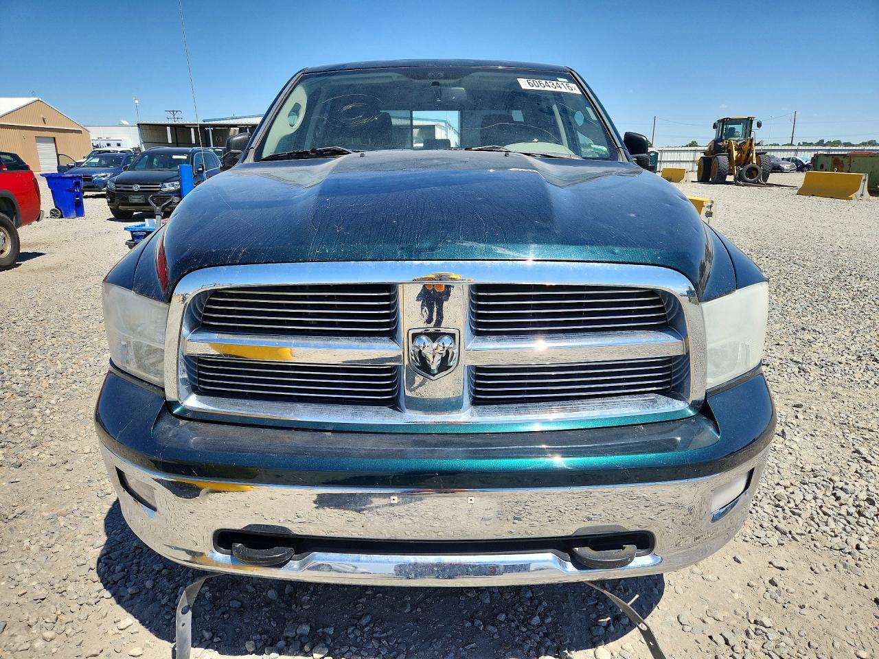 2011 Dodge Ram 1500 Зеленый vin: 1D7RV1CT8BS598033