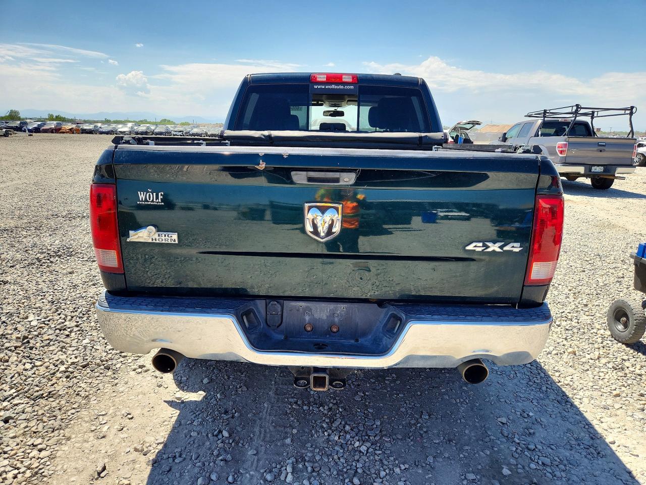 2011 Dodge Ram 1500 Зеленый vin: 1D7RV1CT8BS598033