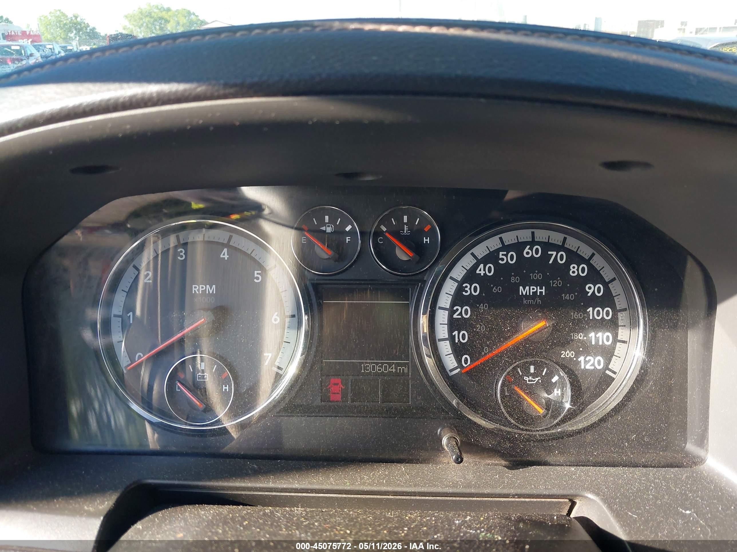 2011 Ram Ram 1500 Sport Черный vin: 1D7RV1CT8BS659073
