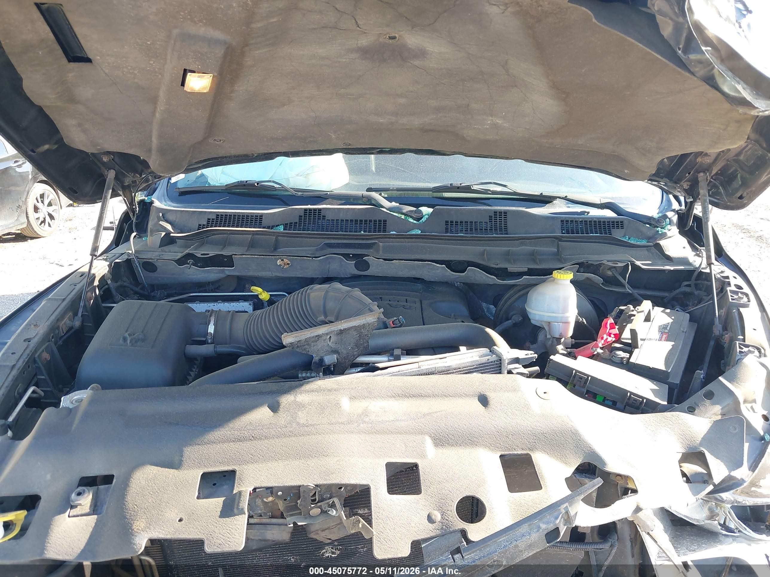 2011 Ram Ram 1500 Sport Черный vin: 1D7RV1CT8BS659073