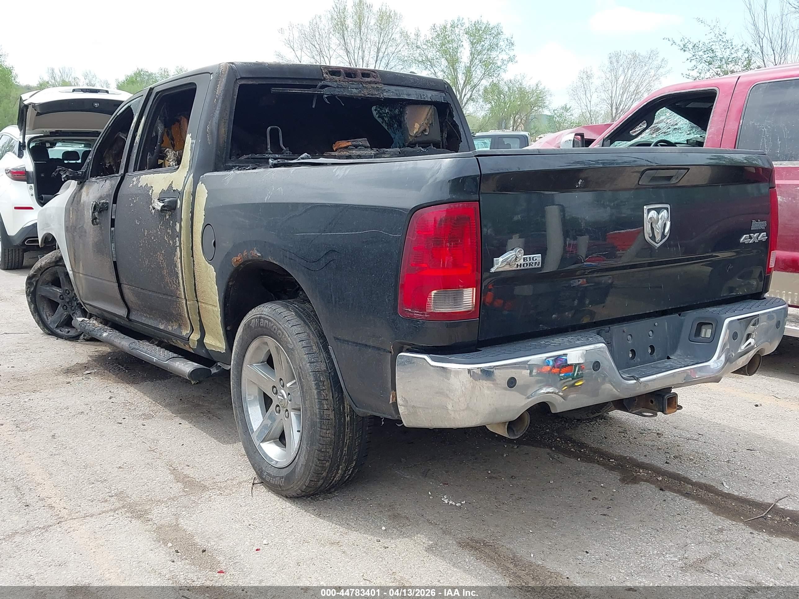 2011 Ram Ram 1500 Slt Black vin: 1D7RV1CT8BS660482