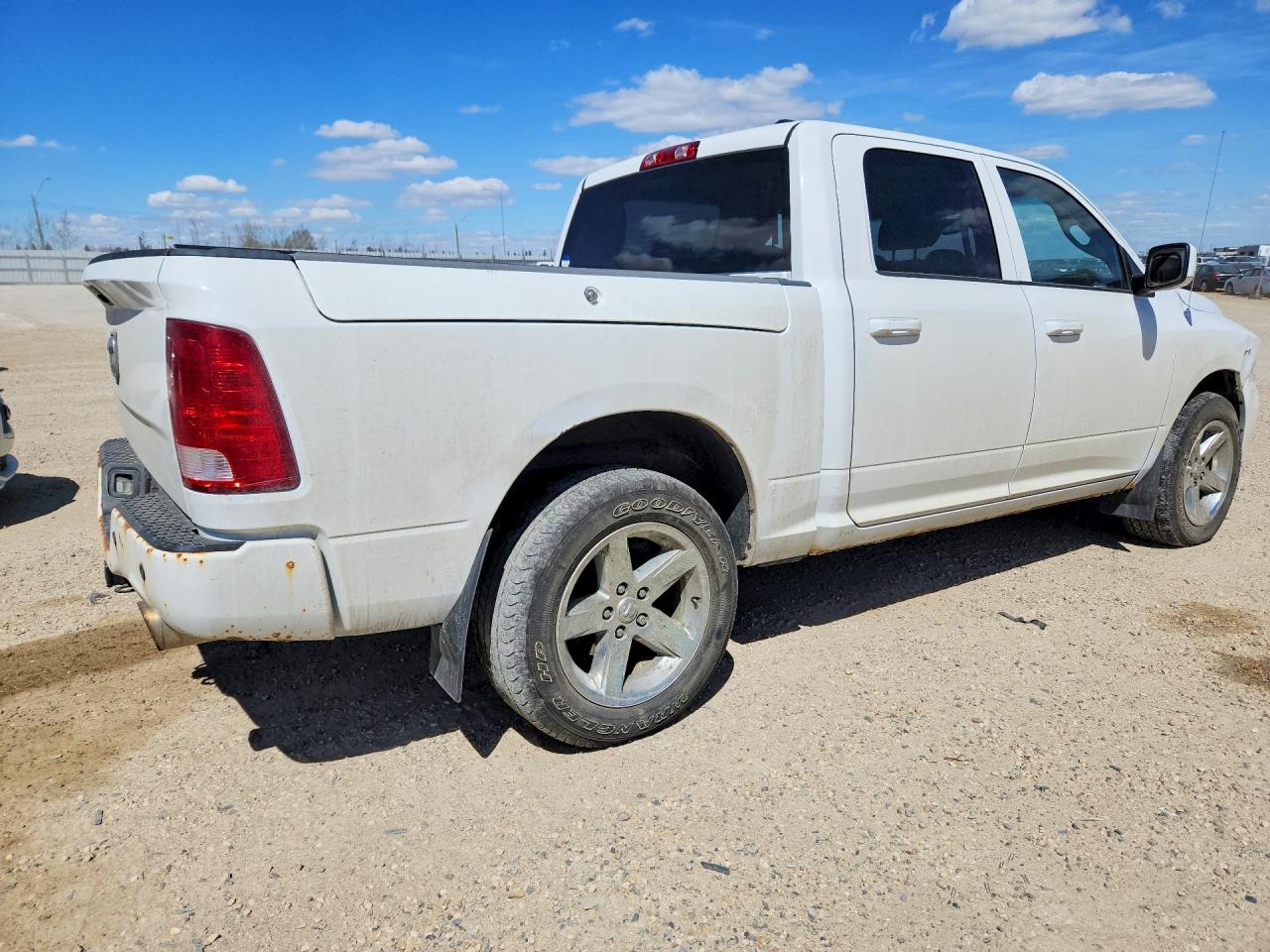 2011 Dodge Ram 1500 Белый vin: 1D7RV1CT8BS676021