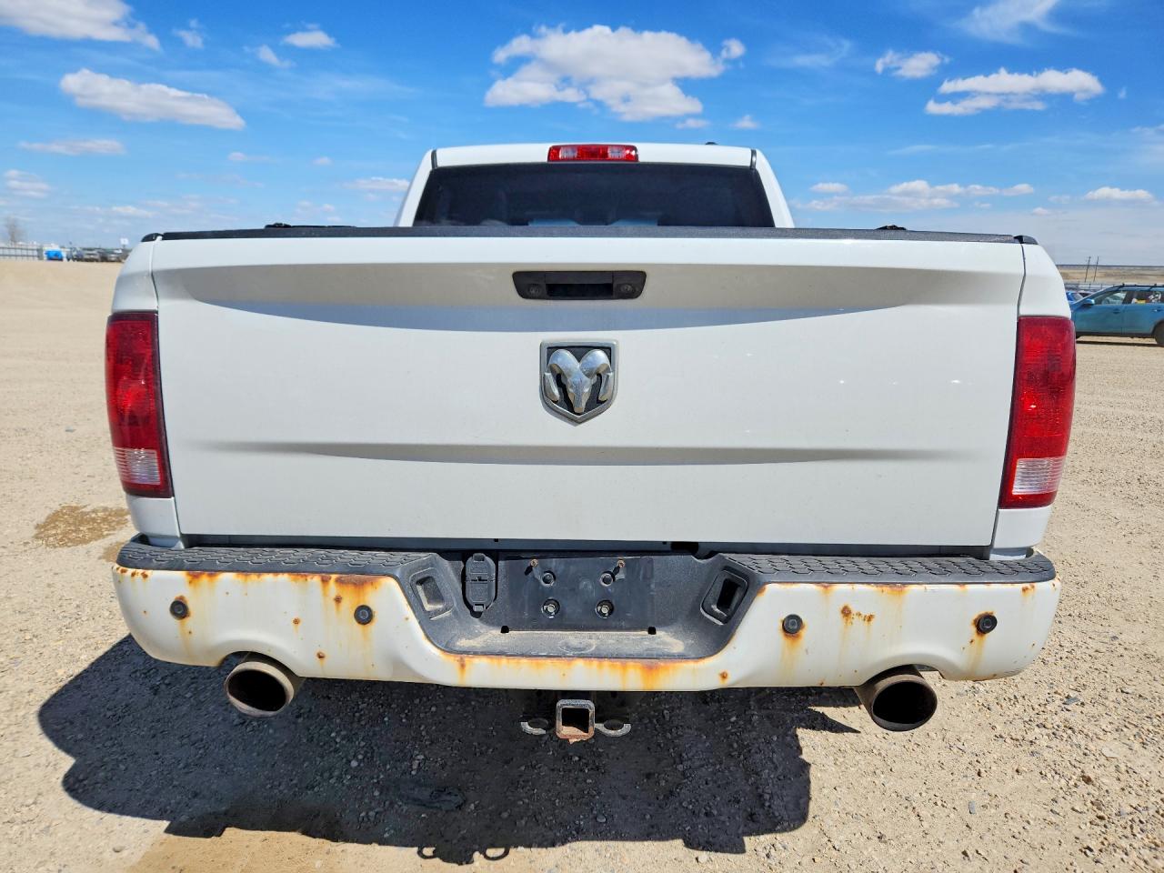 2011 Dodge Ram 1500 Белый vin: 1D7RV1CT8BS676021