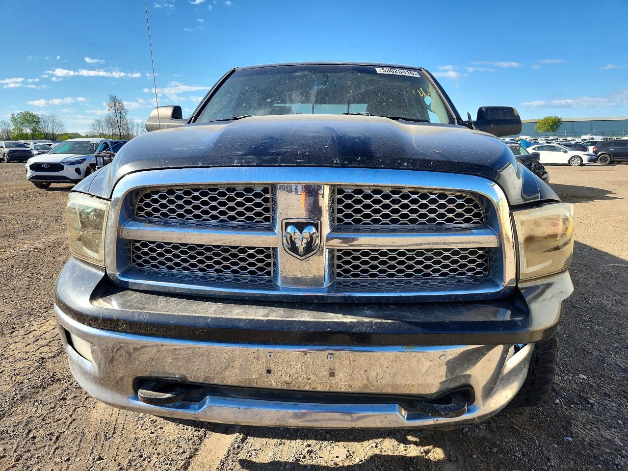 2010 Dodge Ram 1500 Black vin: 1D7RV1CT9AS131363