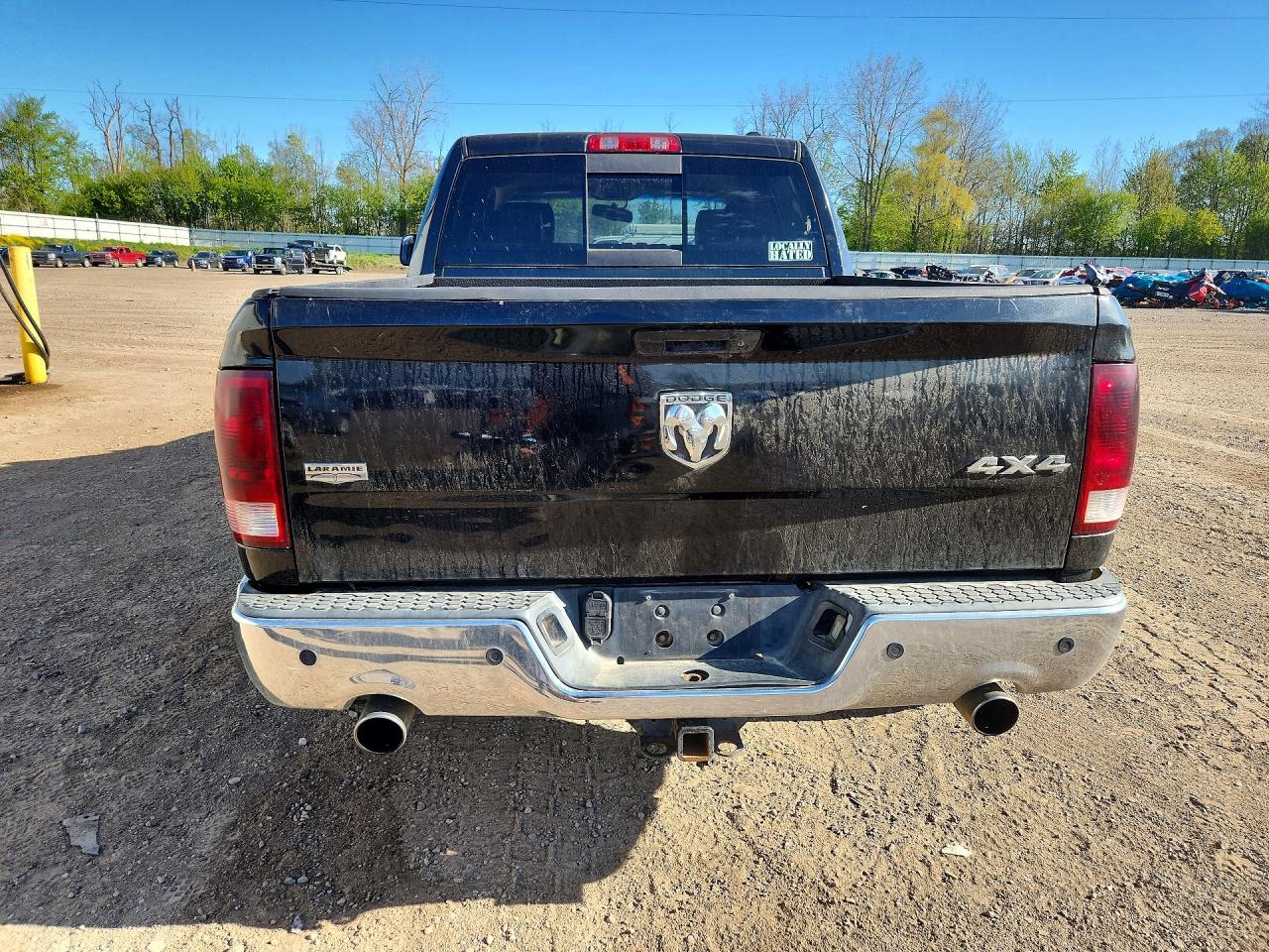 2010 Dodge Ram 1500 Black vin: 1D7RV1CT9AS131363