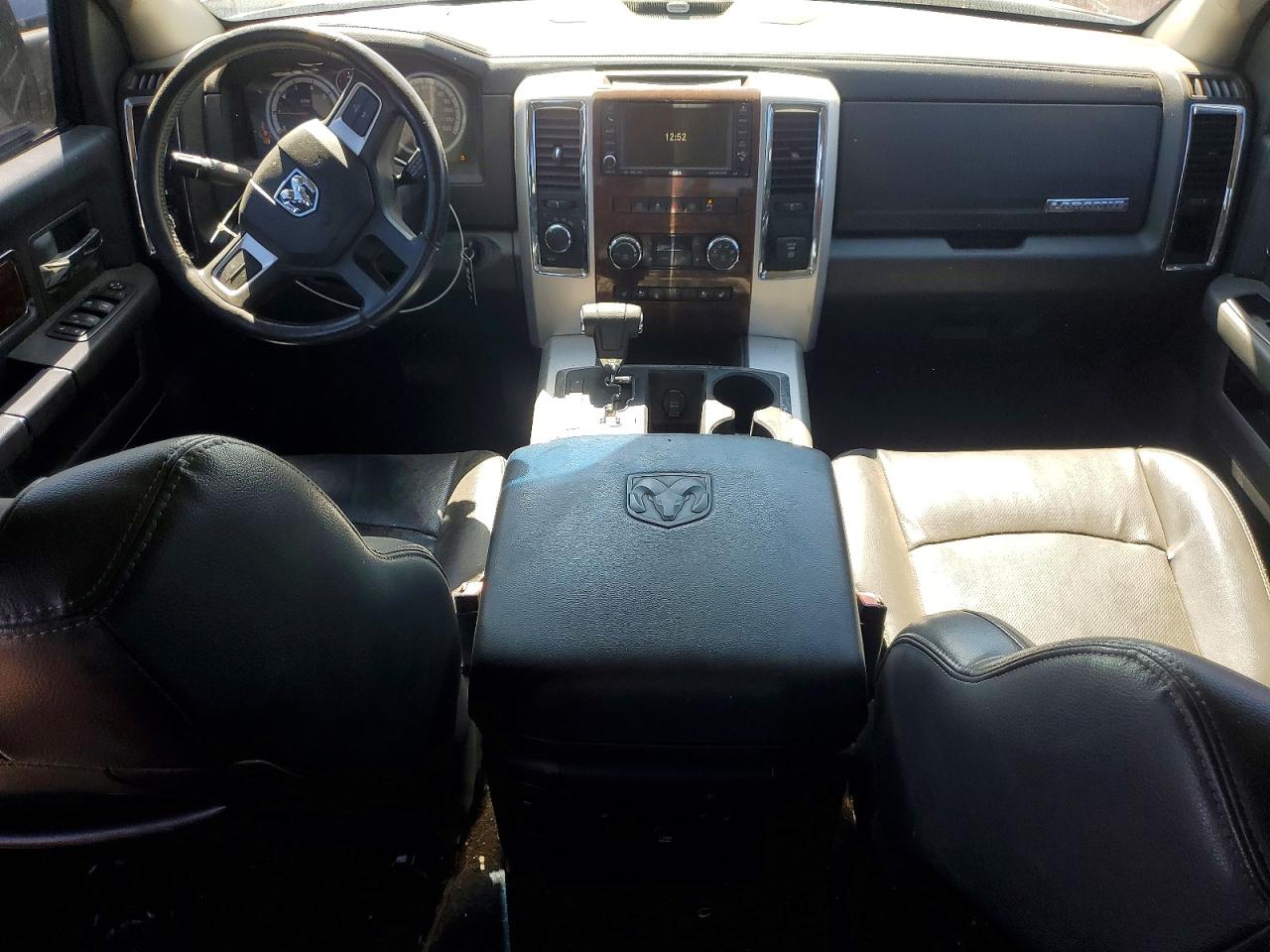 2010 Dodge Ram 1500 Black vin: 1D7RV1CT9AS131363