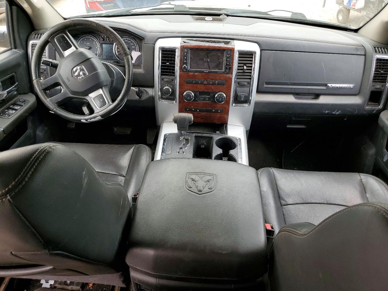 2010 Dodge Ram 1500 Gray vin: 1D7RV1CT9AS140242