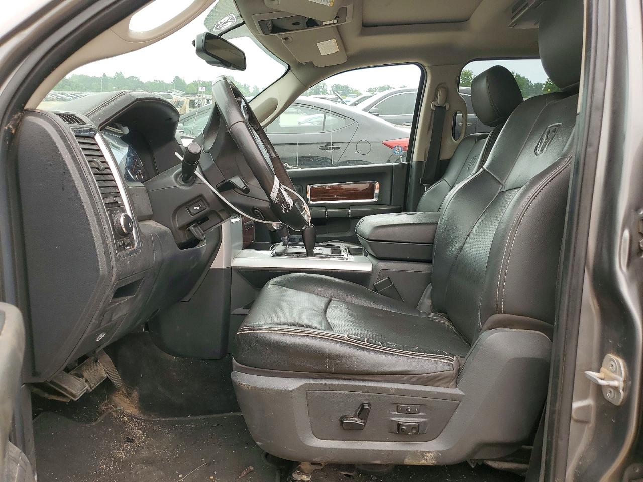 2010 Dodge Ram 1500 Gray vin: 1D7RV1CT9AS140242