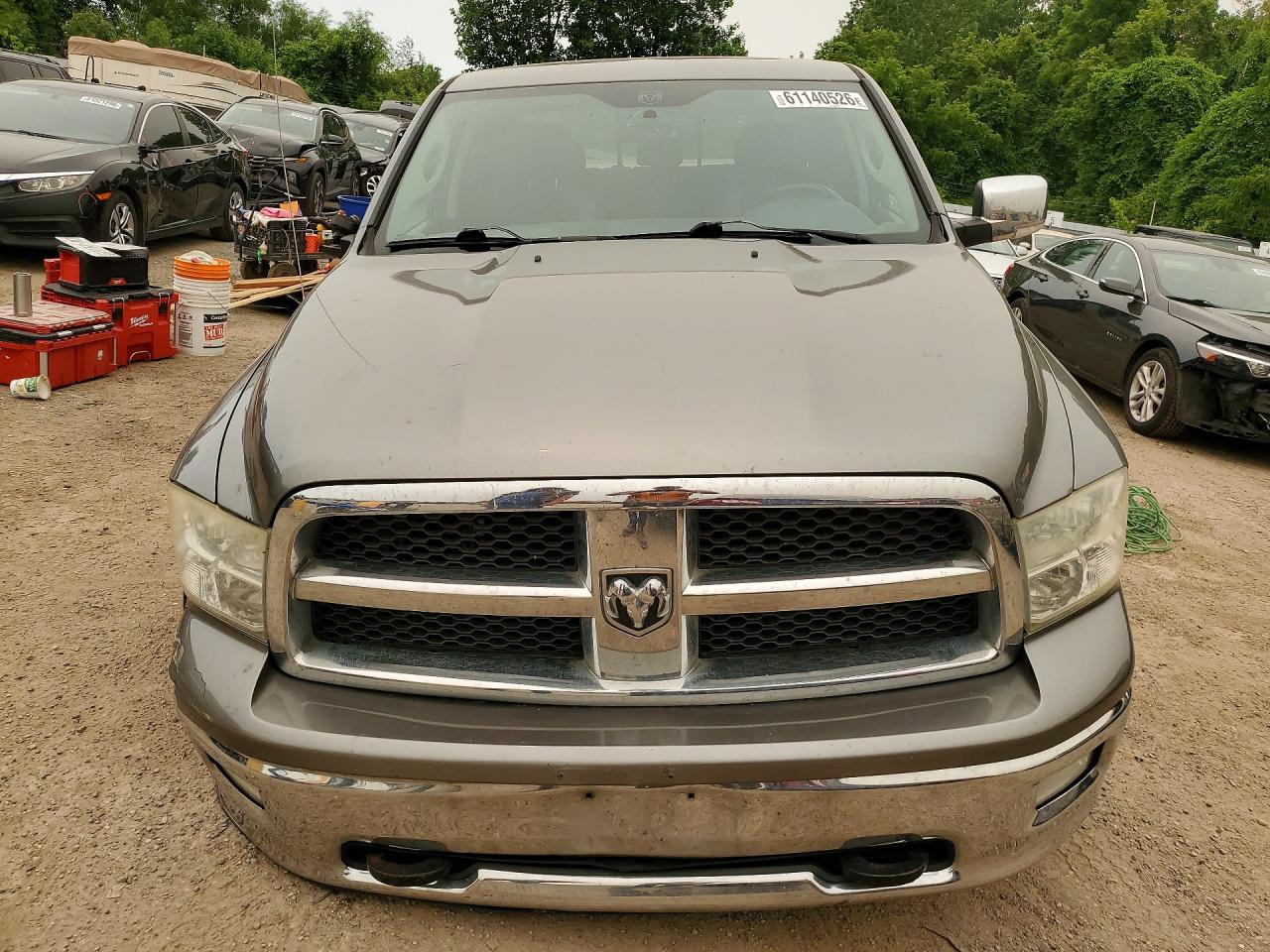 2010 Dodge Ram 1500 Gray vin: 1D7RV1CT9AS140242