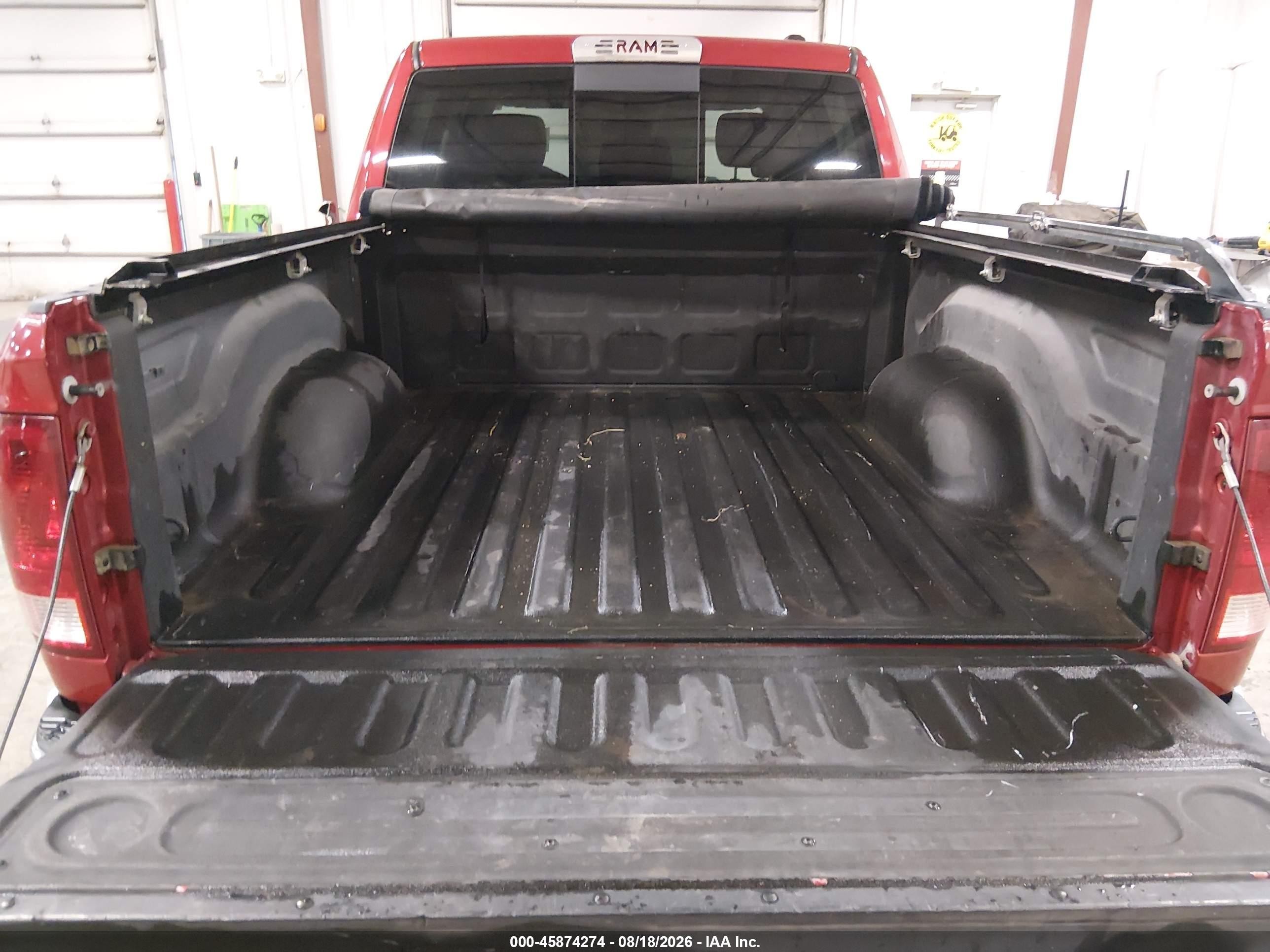 2010 Dodge Ram 1500 Slt/sport/trx Red vin: 1D7RV1CT9AS179073