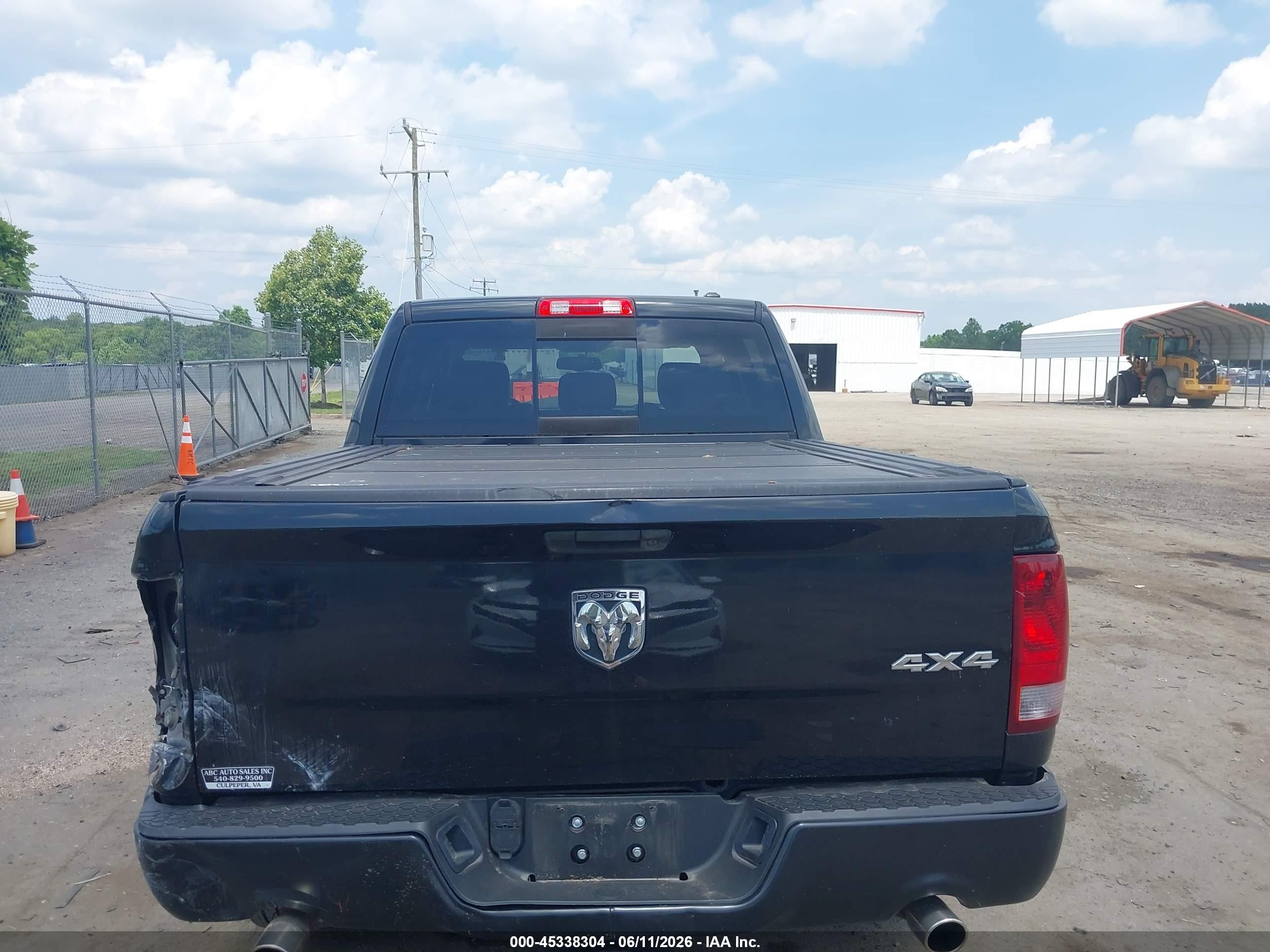 2010 Dodge Ram 1500 Slt/sport/trx Black vin: 1D7RV1CT9AS211729