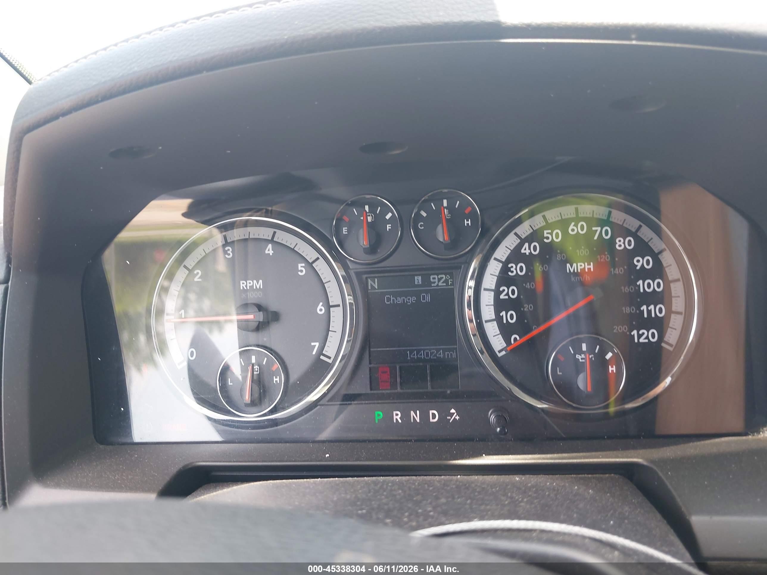 2010 Dodge Ram 1500 Slt/sport/trx Black vin: 1D7RV1CT9AS211729