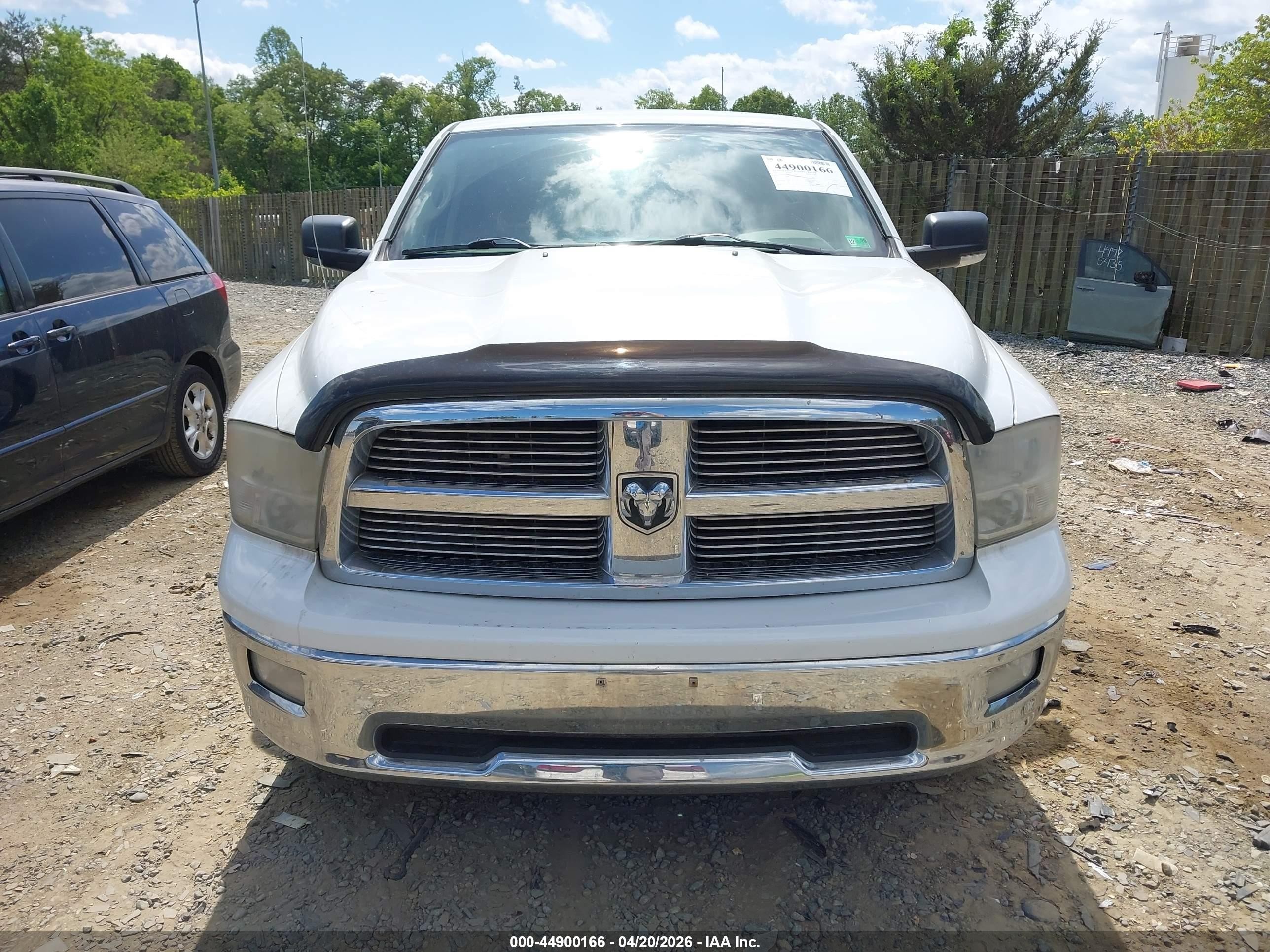 2011 Ram Ram 1500 Slt White vin: 1D7RV1CT9BS511076